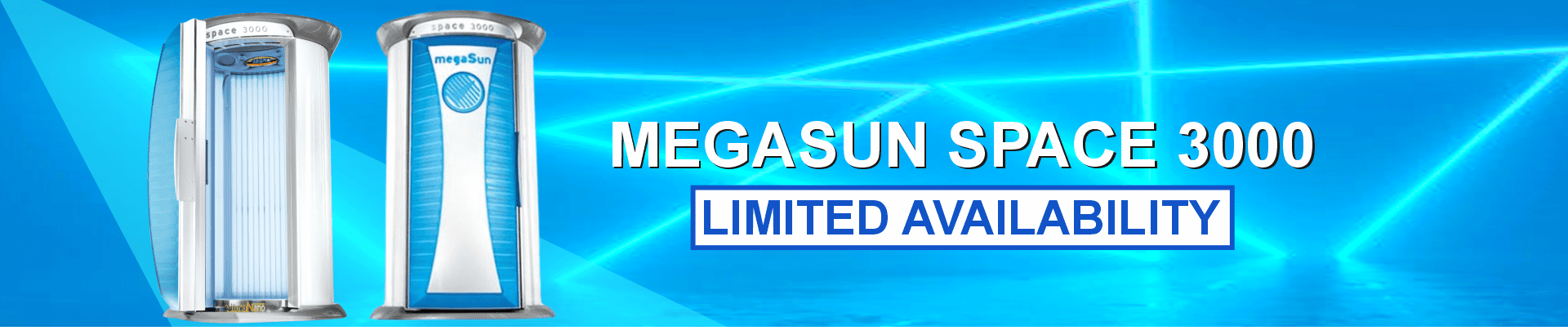 Megasun Space 3000 - ECS Sunbeds